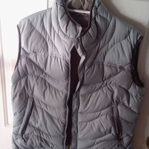 REI Women's Gray Puffer Vest